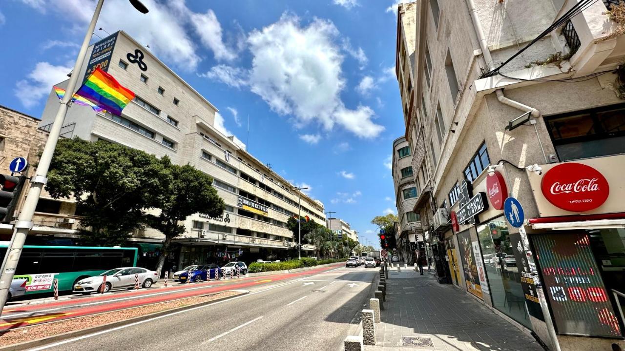 Boutique Apartment In Heart Of Haifa Exterior photo