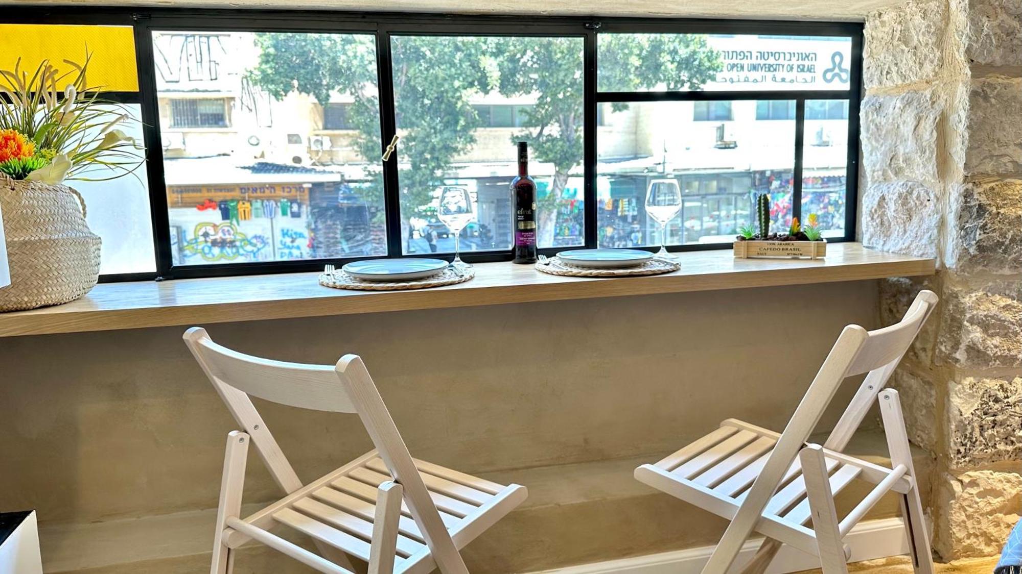 Boutique Apartment In Heart Of Haifa Exterior photo